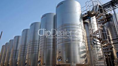 Wine Tanks and Fermenters