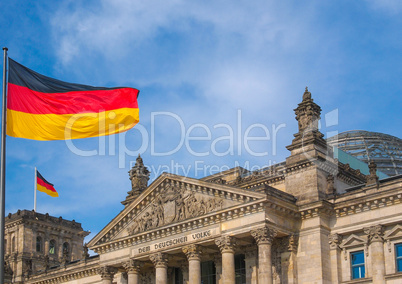 Reichstag in Berlin