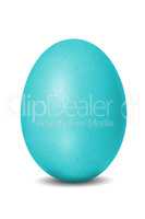 turquoise easter egg