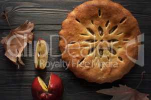 Still life with homemade cakes