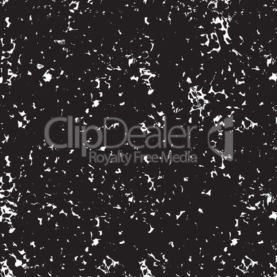 Abstract scribble dot seamless pattern. Black dotted texture