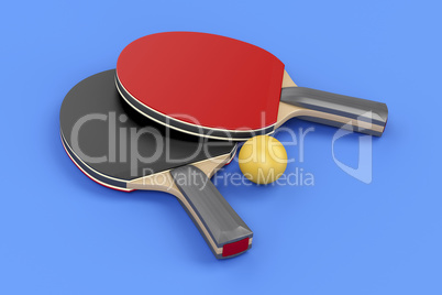 Ping pong equipment