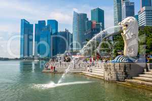 Symbol of Singapore - Merlion