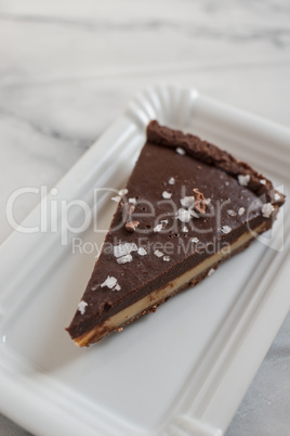 Schokoladen Karamell Torte