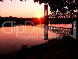 Willamette River Sunrise