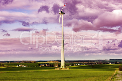 Wind turbine for power generation