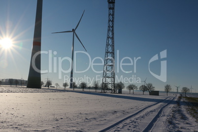 Windpark im Paderborner Land