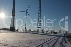 Windpark im Paderborner Land