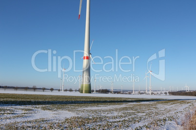 Windpark im Paderborner Land