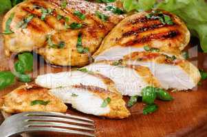 Grilled chicken breast