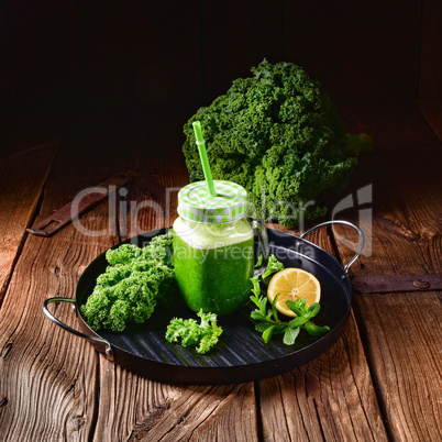 kale smoothie