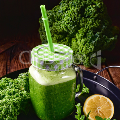 kale smoothie