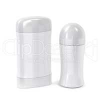 Roll-on and stick antiperspirant deodorants