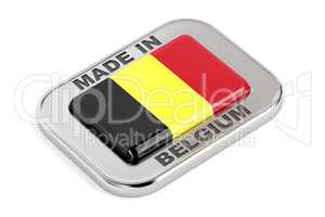 Made in Belgium badge