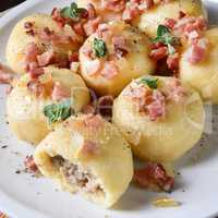 Pyzy are a type of polish dumpling