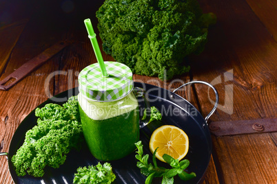 kale smoothie