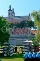 Wigierski Park Narodowy, the monastery Camaldoli and legends, kayaks river rafting and lake Wigry