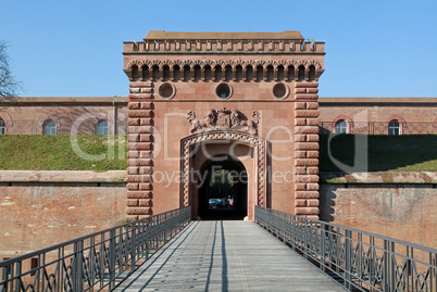 Weißenburger Tor in Germersheim