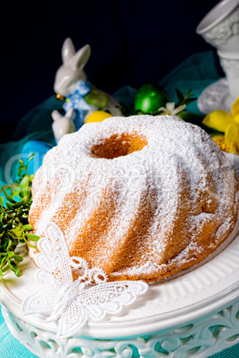 Polish Easter cake