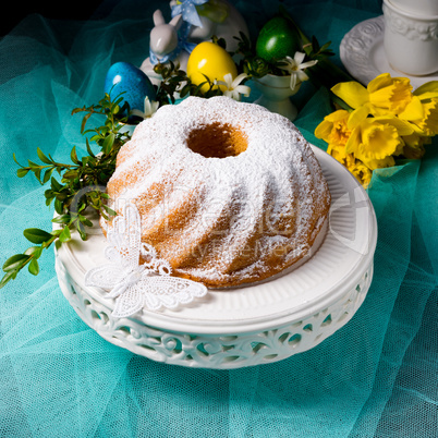 Polish Easter cake