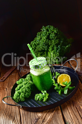 kale smoothie