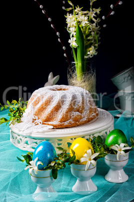 Polish Easter cake