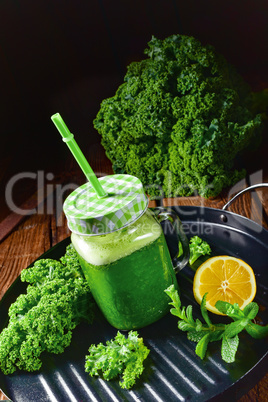 kale smoothie