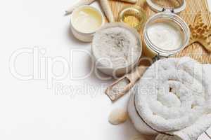 Spa cosmetic products