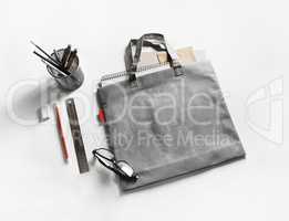 Bag and stationery
