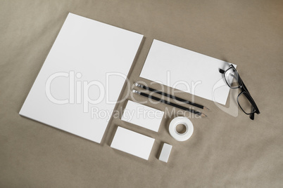 Corporate ID mockup