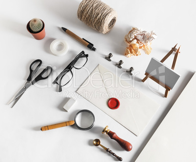 Corporate stationery set