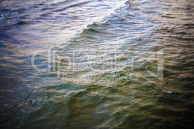 Sea waves background