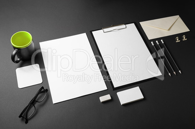 Corporate identity template