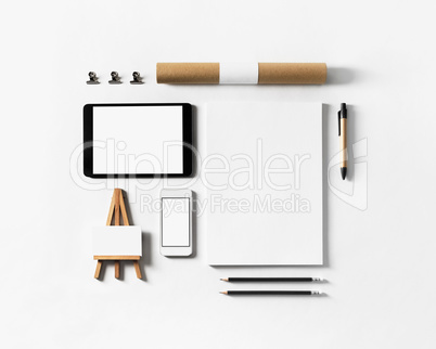 Corporate stationery set