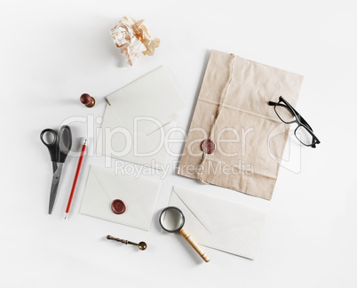 Vintage stationery set