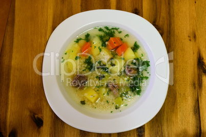 Graupensuppe