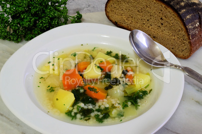 Graupensuppe