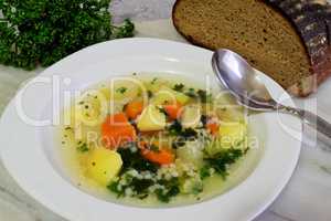 Graupensuppe