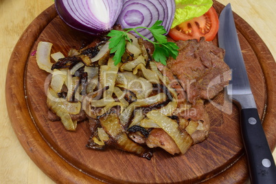 Holzfällersteak