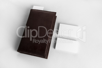 Notepad, business cards
