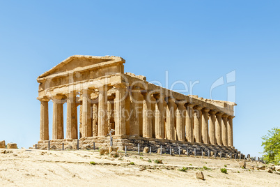 Tal der Tempel, Agrigent, Sizilien, Italien, Valley of the Temples, Agrigento, Sicily, Italy