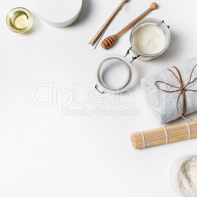 Set of toiletries