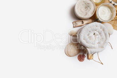 Spa and beauty background
