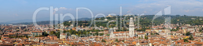 historic cityscape of Verona