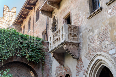 Romeo and Juliet's balcony
