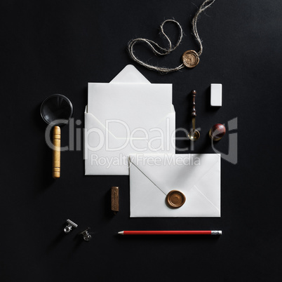 Envelopes and stationery