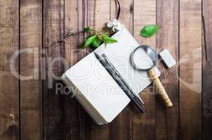 Notepad and stationery