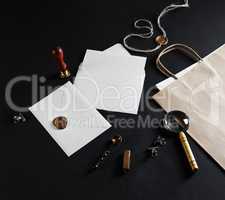 Stationery with envelopes