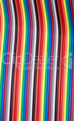 many wire ribbon cable