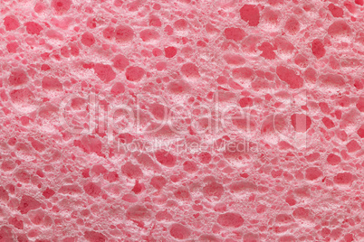 pink sponge texture background